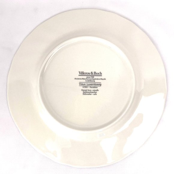 Villeroy & Boch Vieux Luxembourg Breakfast/Dessert Set – Two 3 Piece Sets - Picture 6 of 7